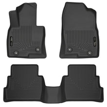 Load image into Gallery viewer, Husky Liners 2017 Mazda CX-5 Weatherbeater Black Front &amp; 2nd Seat Floor Liners Floor Mats - Rubber Husky Liners
