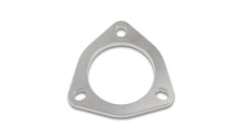 Load image into Gallery viewer, Vibrant 3-Bolt Titanium Flange 2.50in ID Flanges Vibrant
