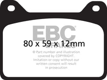 Load image into Gallery viewer, EBC Brakes Yellowstuff Performance Brake Pads Brake Pads - Performance EBC   

