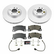 Power Stop 13-18 Porsche Cayenne Front Z23 Evolution Sport Coated Brake Kit Brake Kits - Performance D&S PowerStop   