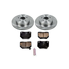 Load image into Gallery viewer, Power Stop 89-96 Nissan 300ZX Rear Autospecialty Brake Kit Brake Kits - OE PowerStop   
