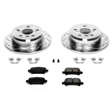 Load image into Gallery viewer, Power Stop 05-07 Toyota Avalon Rear Z23 Evolution Sport Brake Kit Brake Kits - Performance D&amp;S PowerStop   

