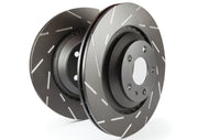 EBC 2013+ Land Rover Range Rover 3.0L Supercharged (w/Brembo Brakes) USR Slotted Rear Rotors Brake Rotors - Slotted EBC   