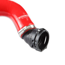 Load image into Gallery viewer, Mishimoto 15+ Ford Mustang GT Red Silicone Upper Radiator Hose Hoses Mishimoto
