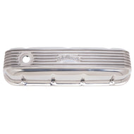 Edelbrock Valve Cover Classic Series Chevrolet 1965 and Later 396-502 V8 Polshed Valve Covers Edelbrock