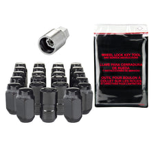 Load image into Gallery viewer, McGard SplineDrive Tuner 23-PC Jeep JL Install Kit w/Locks &amp; Tool (Cone) M14X1.5 / 22m Hex - Black Lug Nuts McGard
