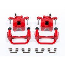 Load image into Gallery viewer, Power Stop 03-05 Infiniti G35 Rear Red Calipers w/Brackets - Pair Brake Calipers - Perf PowerStop   
