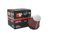 Load image into Gallery viewer, K&amp;N Universal Chrome Filter-Round Tapered-1.688in Flange ID x 2in Top OD x 3in Base OD x 2.75in H Air Filters - Universal Fit K&amp;N Engineering   
