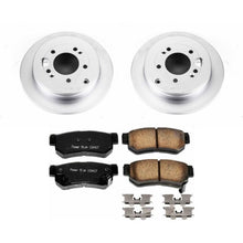Load image into Gallery viewer, Power Stop 06-09 Hyundai Azera Rear Z17 Evolution Geomet Coated Brake Kit Brake Kits - Performance Blank PowerStop
