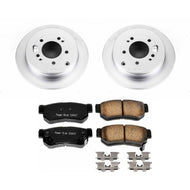 Power Stop 06-09 Hyundai Azera Rear Z17 Evolution Geomet Coated Brake Kit Brake Kits - Performance Blank PowerStop