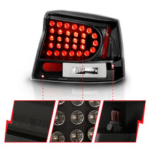 Load image into Gallery viewer, ANZO 2006-2008 Dodge Charger LED Taillights Black Tail Lights ANZO
