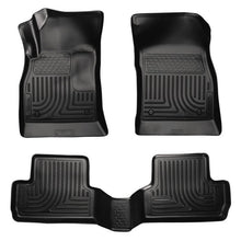 Load image into Gallery viewer, Husky Liners 2012 Buick Verano WeatherBeater Combo Black Floor Liners Floor Mats - Rubber Husky Liners
