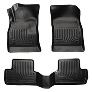 Husky Liners 2012 Buick Verano WeatherBeater Combo Black Floor Liners Floor Mats - Rubber Husky Liners