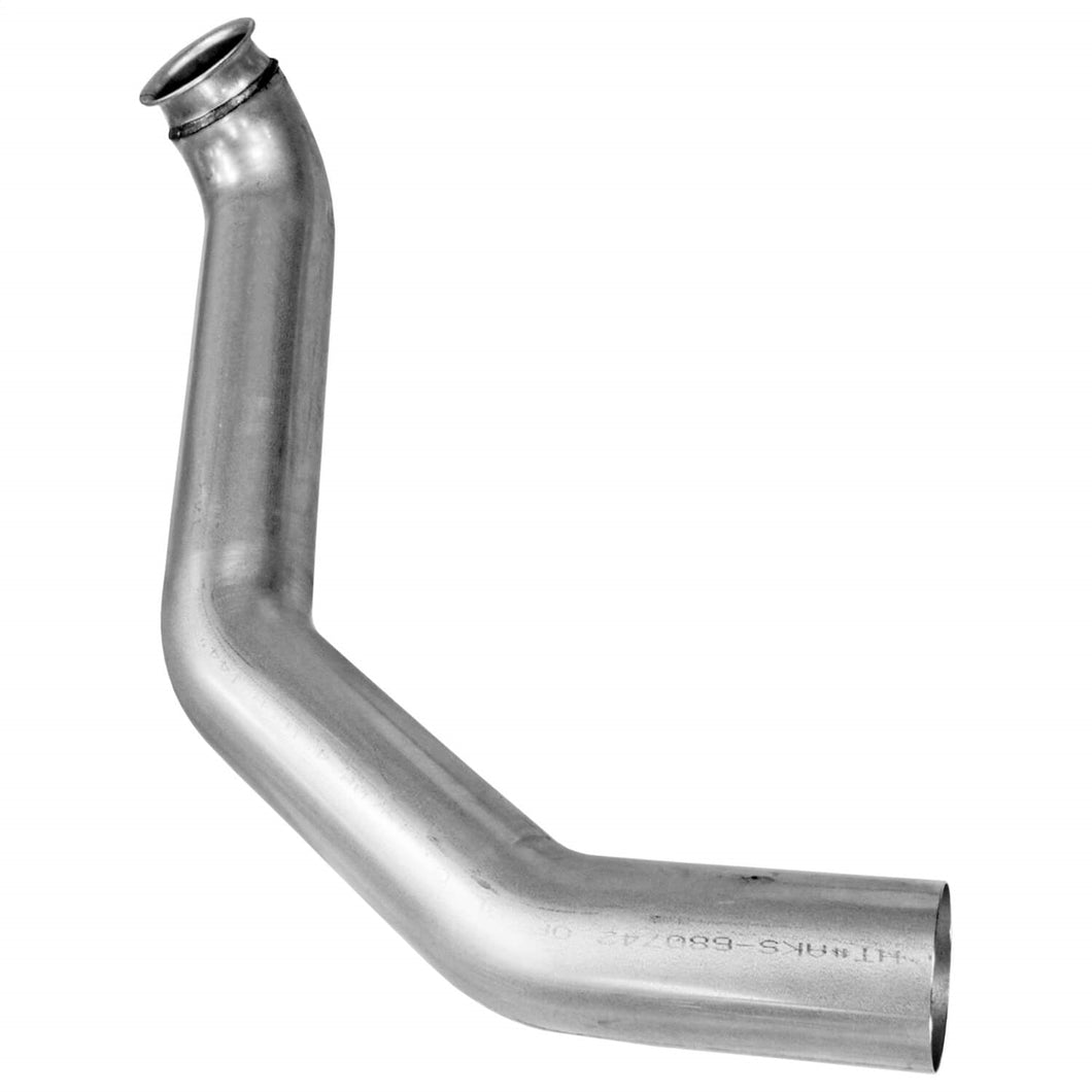 Flowmaster 1078 Turbo Down Pipe; 4 in.; No Muffler; Aluminized Steel; Turbocharger Down Pipe Flowmaster Default Title  