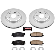 Load image into Gallery viewer, Power Stop 05-19 Chrysler 300 Front Z17 Evolution Geomet Coated Brake Kit Brake Kits - Performance Blank PowerStop
