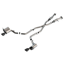 Load image into Gallery viewer, Borla 15-21 Jeep Grand Cherokee SRT 6.4L V8 AWD ATAK Cat-Back Exhaust System - Black Tips T-304SS Catback Borla
