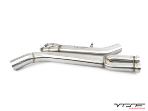 VRSF High Flow Single Mid-pipe Upgrade for 2015 – 2019 BMW M3 & M4 F80/F82 S55 Exhaust VRSF Yes  