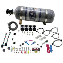 Load image into Gallery viewer, Nitrous Express GM EFI Dual Stage Nitrous Kit (50-150HP x 2) w/Composite Bottle Nitrous Systems Nitrous Express
