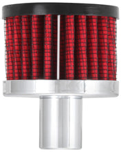 Load image into Gallery viewer, K&amp;N Steel Base Crankcase Vent Filter .75in Vent OD x 2in OD x 1.5in Height Air Filters - Universal Fit K&amp;N Engineering   
