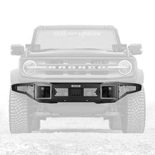 Load image into Gallery viewer, Go Rhino 21-24 Ford Bronco (2 and 4 Door) Rockline Full Width Bumper Bumpers - Steel Go Rhino   
