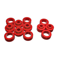 Load image into Gallery viewer, Energy Suspension 87-96 Dodge Dakota 2WD Red Body (Cab) Mount Set Bushing Kits Energy Suspension
