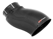 Load image into Gallery viewer, aFe Momentum GT Carbon Fiber Dynamic Air Scoop 15-18 Dodge Challenger V6-3.6L/V8-5.7L/6.4L HEMI Air Intake Components aFe

