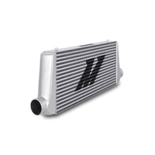 Load image into Gallery viewer, Mishimoto Universal Silver R Line Intercooler Overall Size: 31x12x4 Core Size: 24x12x4 Inlet / Outle Intercoolers Mishimoto
