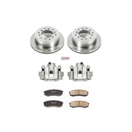 Power Stop 10-14 Toyota FJ Cruiser Rear Autospecialty Brake Kit w/Calipers Brake Kits - OE PowerStop   