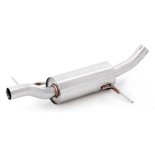 Load image into Gallery viewer, Mishimoto 14-16 Ford Fiesta ST 1.6L 2.5in Stainless Steel Cat-Back Exhaust w/ Burnt Ti Tips Catback Mishimoto
