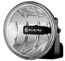 Load image into Gallery viewer, KC HiLiTES 4in. Gravity G4 LED Light 10w SAE/ECE Clear Fog Beam (Single) Fog Lights KC HiLiTES
