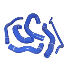 Load image into Gallery viewer, Mishimoto 05-06 Ford Mustang GT V8 Blue Silicone Hose Kit Hoses Mishimoto
