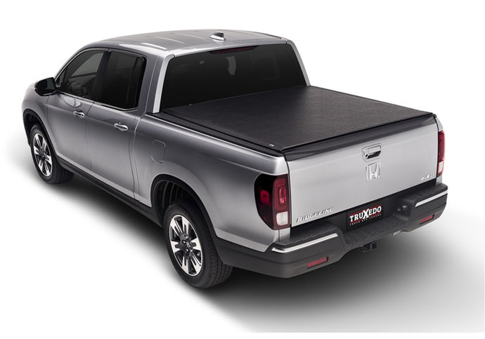 Truxedo 05-16 Honda Ridgeline 4ft 8in Lo Pro Bed Cover Bed Covers - Roll Up Truxedo   