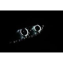 Load image into Gallery viewer, ANZO 2011-2013 Kia Optima Projector Headlights w/ Halo Black (CCFL) Headlights ANZO
