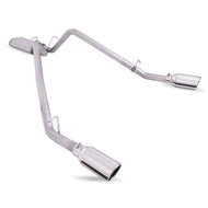 Gibson 2019 Ram 1500 Big Horn 5.7L 2.5in Cat-Back Dual Split Exhaust - Stainless | 66570