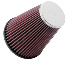 Load image into Gallery viewer, K&amp;N Marine Round Tapered SS Flame Arrestor-3.75in Flg ID x 5.25in B OD x 3in T OD x 6in H Air Filters - Universal Fit K&amp;N Engineering   
