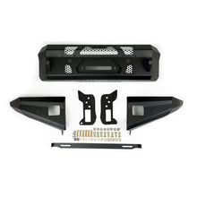 Load image into Gallery viewer, DV8 Offroad 2021+ Ford Bronco Front Bumper Winch Capable w/ Optional Bull Bar/Aux Light Opening Bumpers - Steel DV8 Offroad
