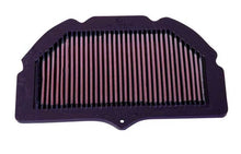 Load image into Gallery viewer, K&amp;N 00-03 Suzuki GSXR6GSXR750 750 / 01-04 GSXR1000 1000 / 01-03 GSXR600 600 Replacement Air Filter Misc Powersports K&amp;N Engineering   
