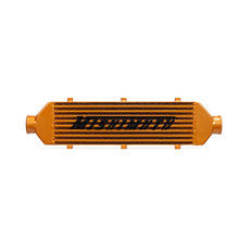 Load image into Gallery viewer, Mishimoto Universal Gold Z Line Intercooler Overall Size: 28x8x3 Core Size: 21x6x2.5 Inlet / Outlet Intercoolers Mishimoto
