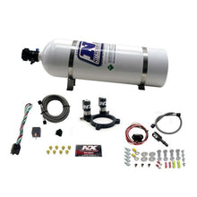 Load image into Gallery viewer, Nitrous Express Ford 3.5L/3.7L V6 Nitrous Plate Kit w/15lb Bottle Nitrous Systems Nitrous Express
