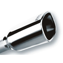 Load image into Gallery viewer, Borla 2.25in Inlet 3.28in x 3.5in Square Rolled Angle Cut x 7.88in Long Exhaust Tip Tips Borla

