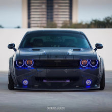 Load image into Gallery viewer, Oracle 0814 Dodge Challenger Dynamic Surface Mount Headlight/Fog Light Halo Kit COMBO SEE WARRANTY Fog Lights ORACLE Lighting

