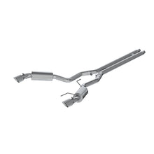 Load image into Gallery viewer, MBRP 15 Ford Mustang GT 5.0 3in Cat Back Dual Split Rear Street Version 4.5in Tips - T409 Catback MBRP
