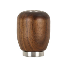 Load image into Gallery viewer, Mishimoto Short Steel Core Wood Shift Knob - Walnut Shift Knobs Mishimoto

