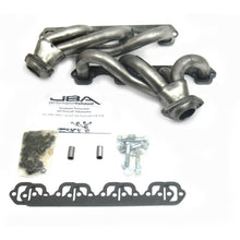 Load image into Gallery viewer, JBA 87-95 Ford F-150 5.0L SBF 1-1/2in Primary Raw 409SS Cat4Ward Header Headers &amp; Manifolds JBA
