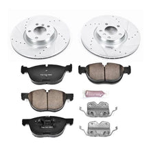 Load image into Gallery viewer, Power Stop 10-13 BMW X5 Front Z23 Evolution Sport Brake Kit Brake Kits - Performance D&amp;S PowerStop   
