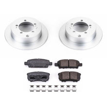 Load image into Gallery viewer, Power Stop 04-06 Mitsubishi Lancer Rear Z17 Evolution Geomet Coated Brake Kit Brake Kits - Performance Blank PowerStop
