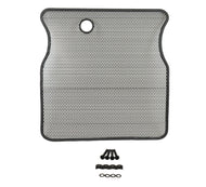 Kentrol 55-86 Jeep CJ Bug Shield - Powdercoat Black | 50410