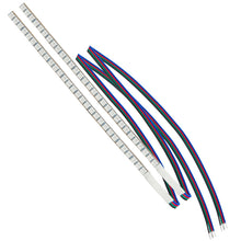 Load image into Gallery viewer, Oracle 8in LED Concept Strip (Pair) - ColorSHIFT w/o Controller SEE WARRANTY Light Strip LED ORACLE Lighting
