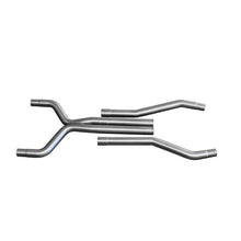 Load image into Gallery viewer, BBK 10-15 Camaro LS3 High Flow After Cat X Pipe - 2-3/4 Catback BBK

