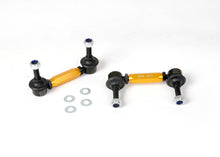 Load image into Gallery viewer, Whiteline 03-06 Nissan 350z Z33 Rear Swaybar link kit-Adjustable Ball End Links Sway Bar Endlinks Whiteline
